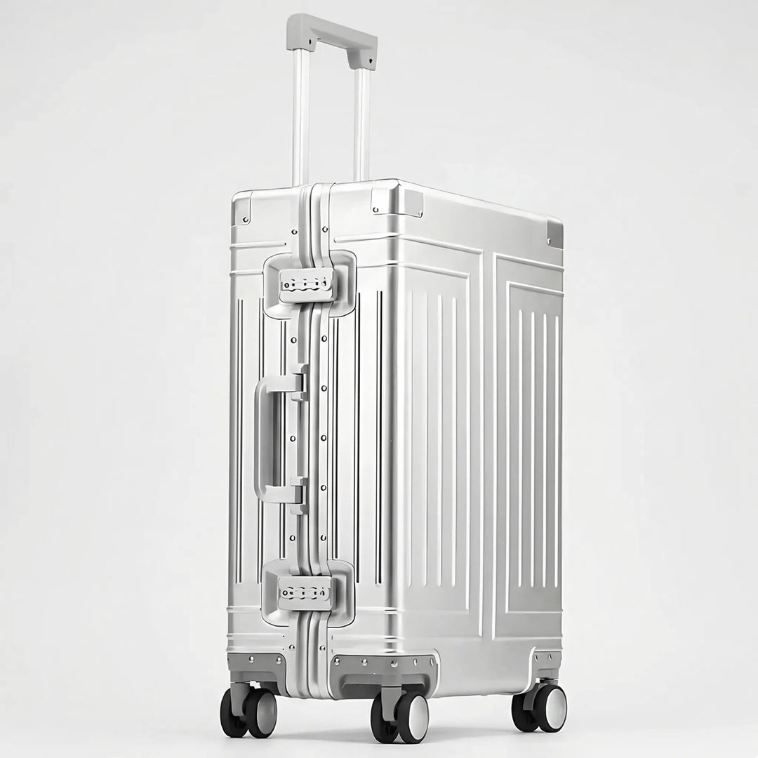 Zipperless Hard Shell Suitcase - TrekVault