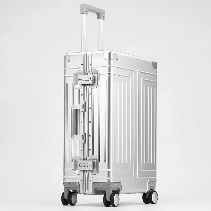 Zipperless Hard Shell Suitcase - TrekVault