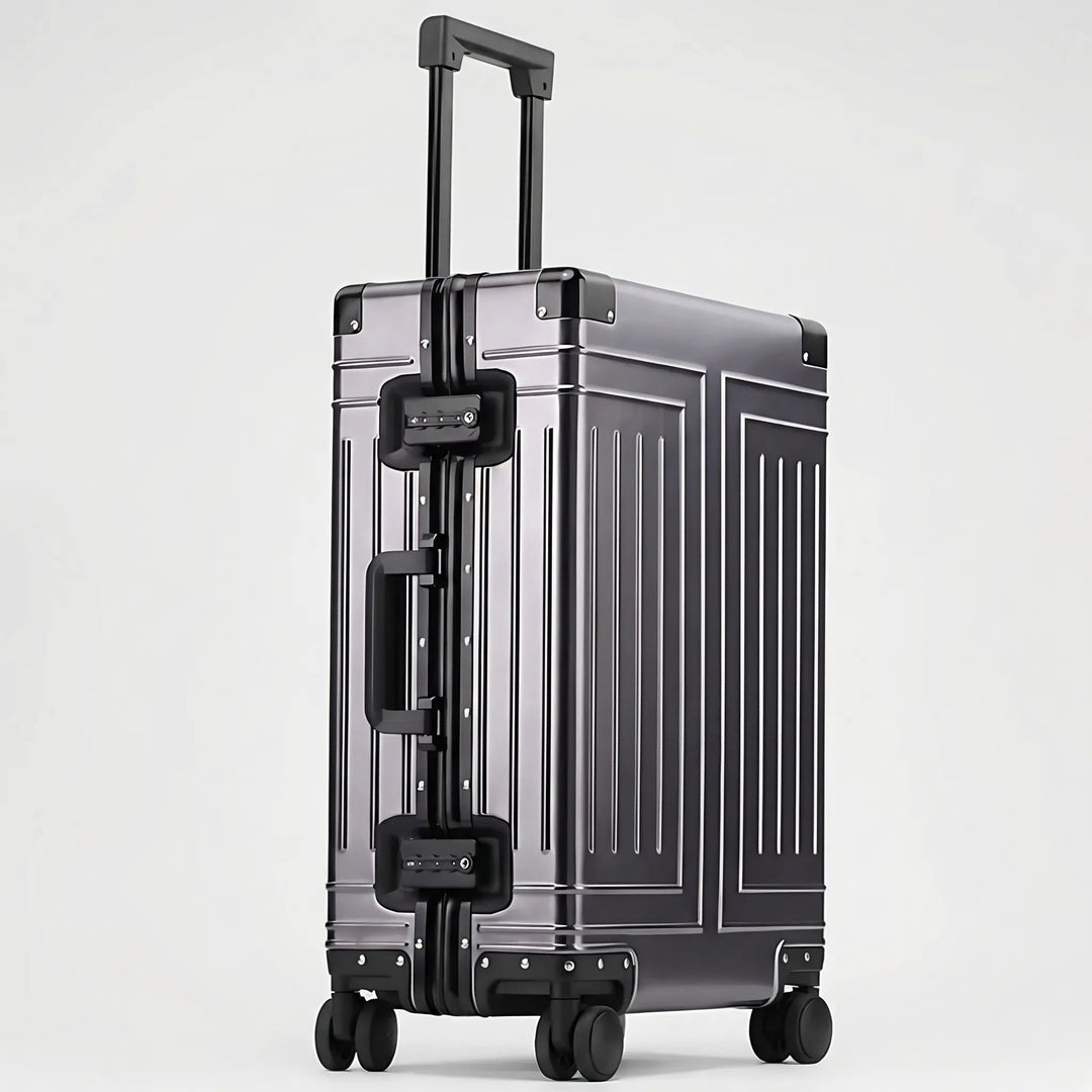 Zipperless Hard Shell Suitcase - TrekVault