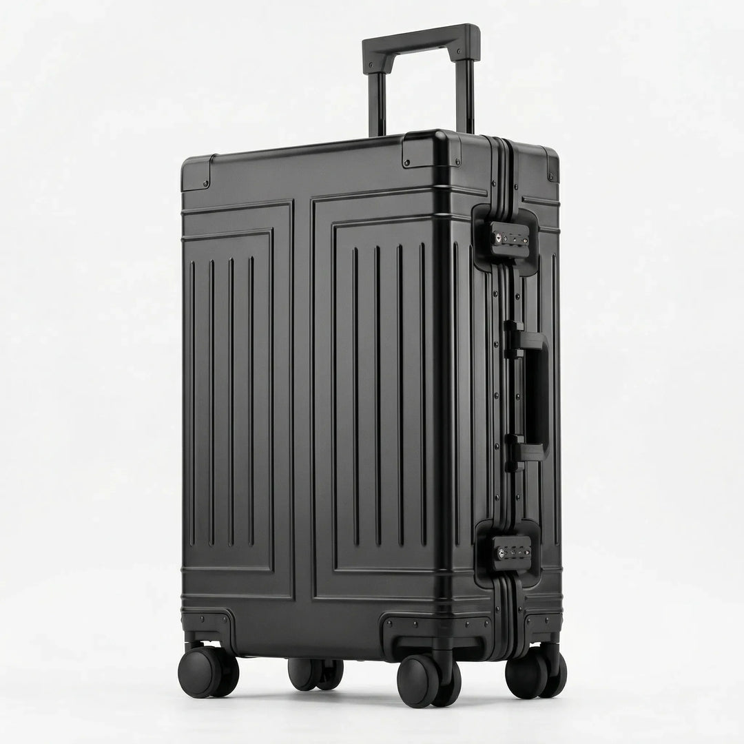 Zipperless Hard Shell Suitcase - TrekVault