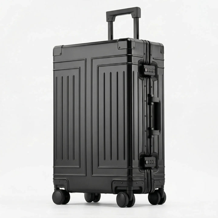 Zipperless Hard Shell Suitcase - TrekVault