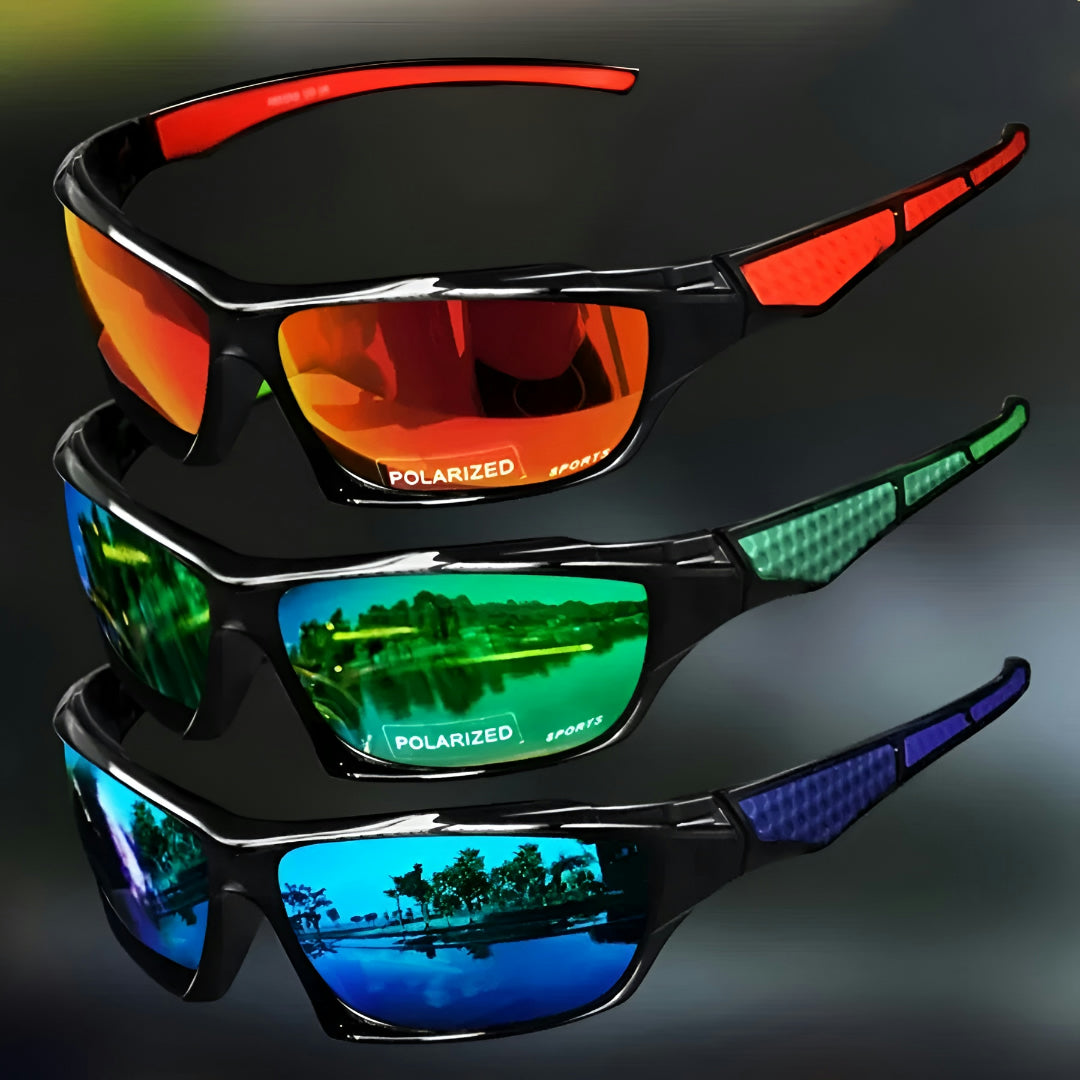 Polarized Sports Sunglasses with UV400 Protection, Glare Free in Any Weather 5