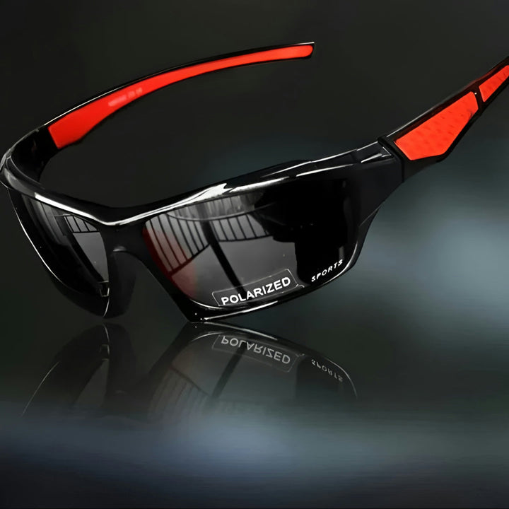 Polarized Sports Sunglasses with UV400 Protection, Glare Free in Any Weather 1