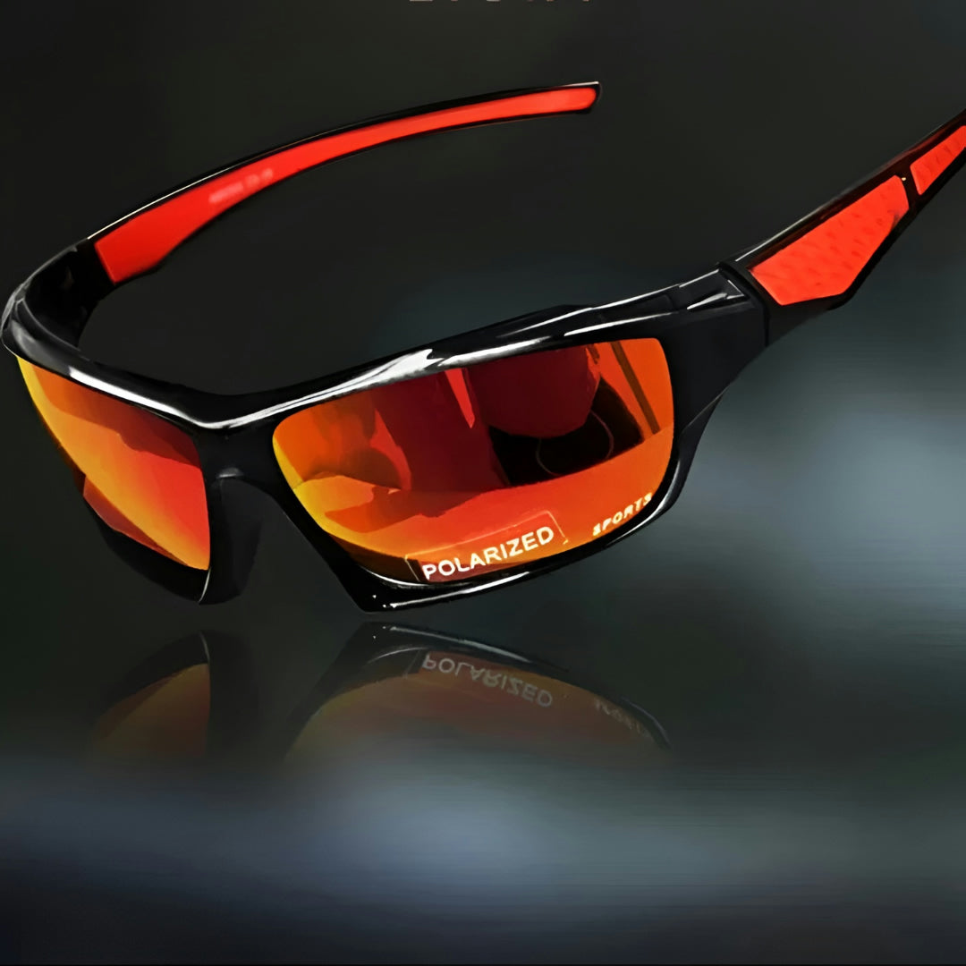 Polarized Sports Sunglasses with UV400 Protection, Glare Free in Any Weather 6