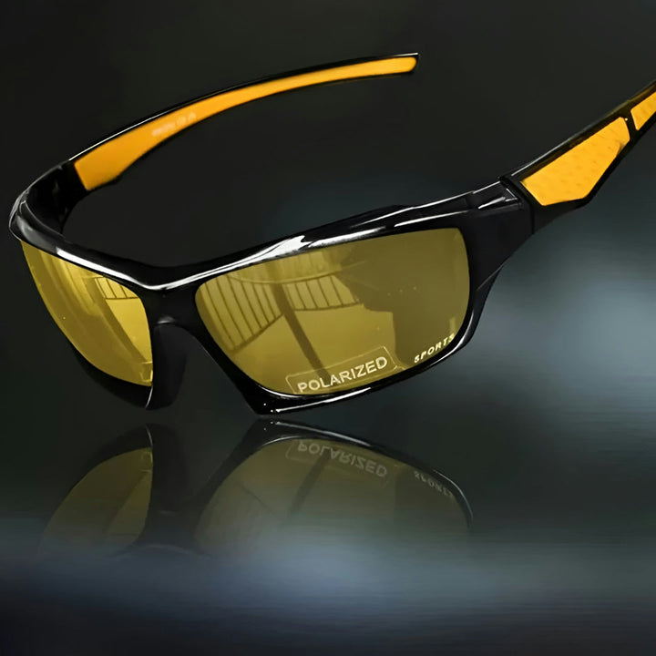 Polarized Sports Sunglasses with UV400 Protection, Glare Free in Any Weather 9