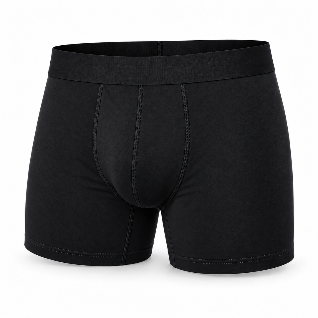 Soft Modal Boxer Briefs, Longer Leg, Non-Riding-Up Underwear 13