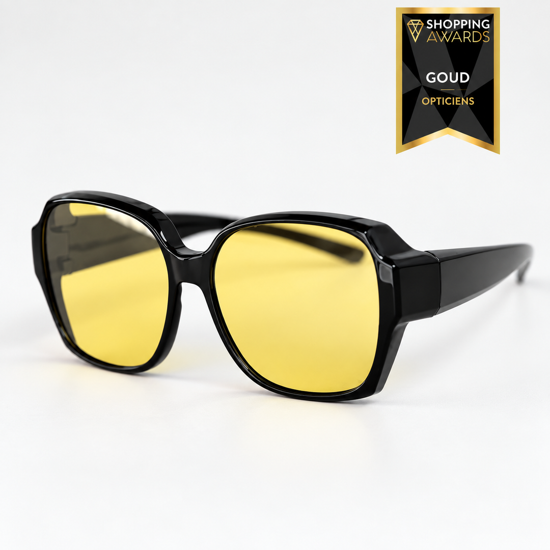 Polarized Night Driving Glasses with HD Lenses – Less Glare, Clearer View 1