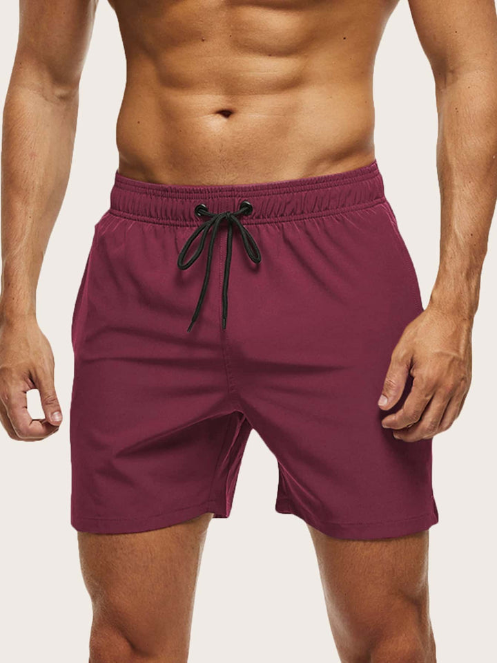 Men's Swim Trunks | Quick-Dry & Flexible Comfort Fit 8