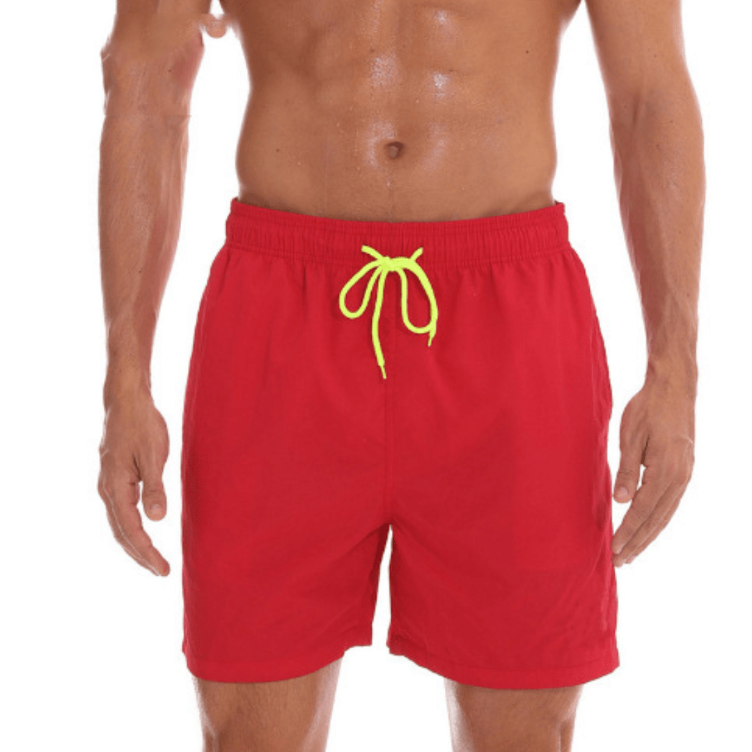 Men's Swim Trunks | Quick-Dry & Sporty Design 10