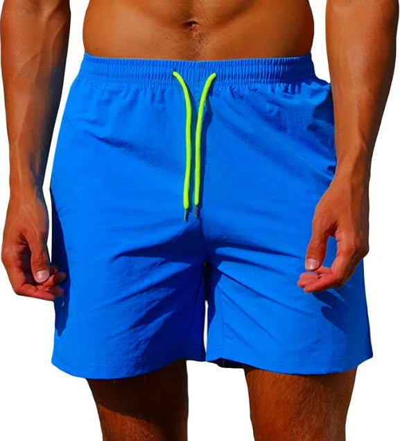 Men's Swim Trunks | Quick-Dry & Sporty Design 11