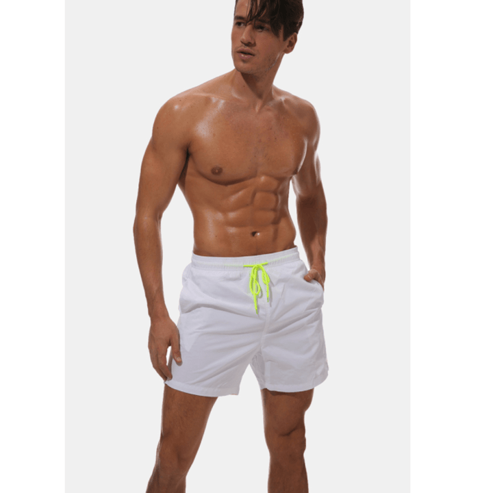 Men's Swim Trunks | Quick-Dry & Sporty Design 12