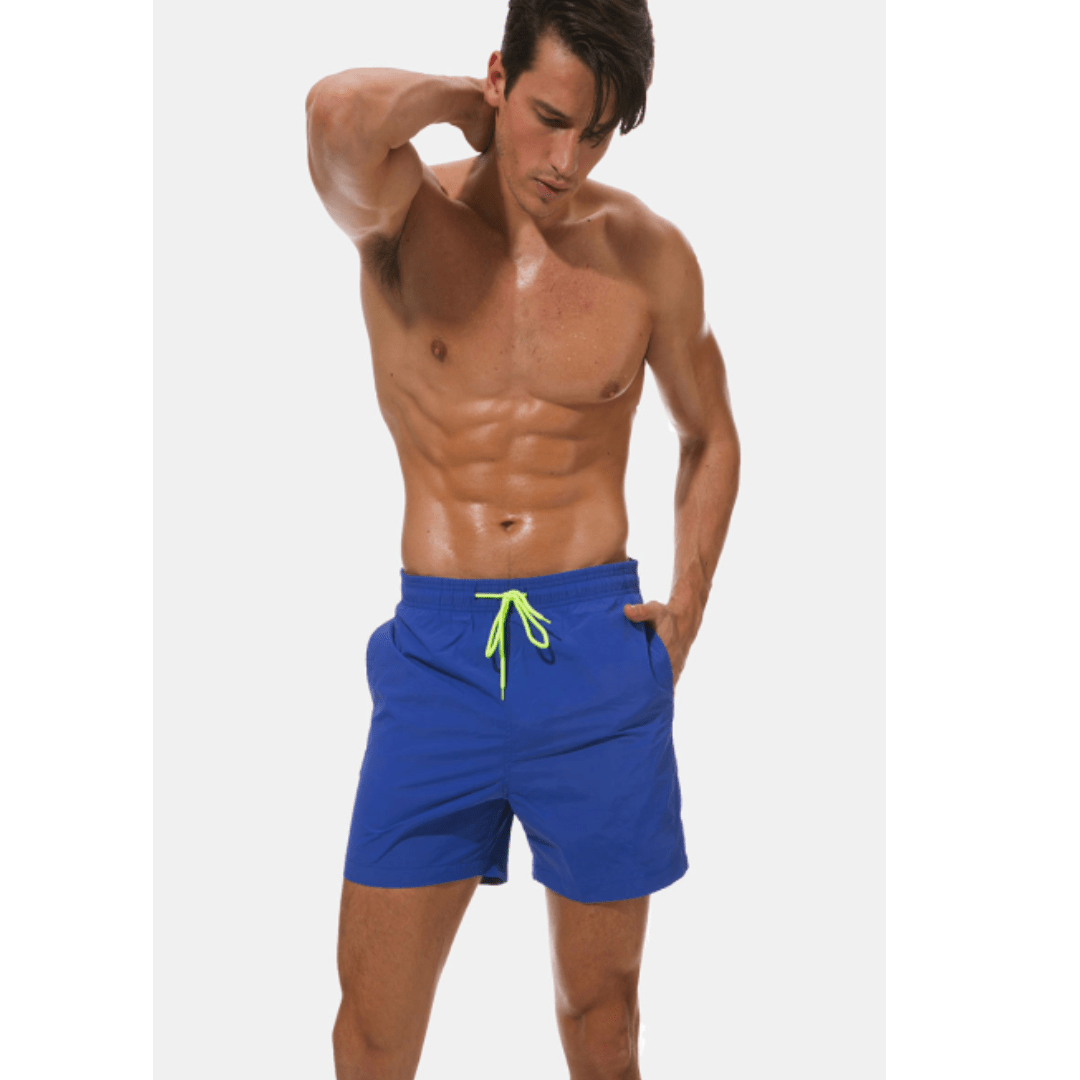 Men's Swim Trunks | Quick-Dry & Sporty Design 4