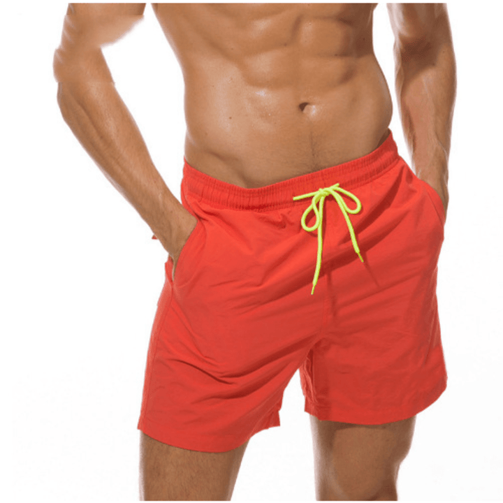 Men's Swim Trunks | Quick-Dry & Sporty Design 6