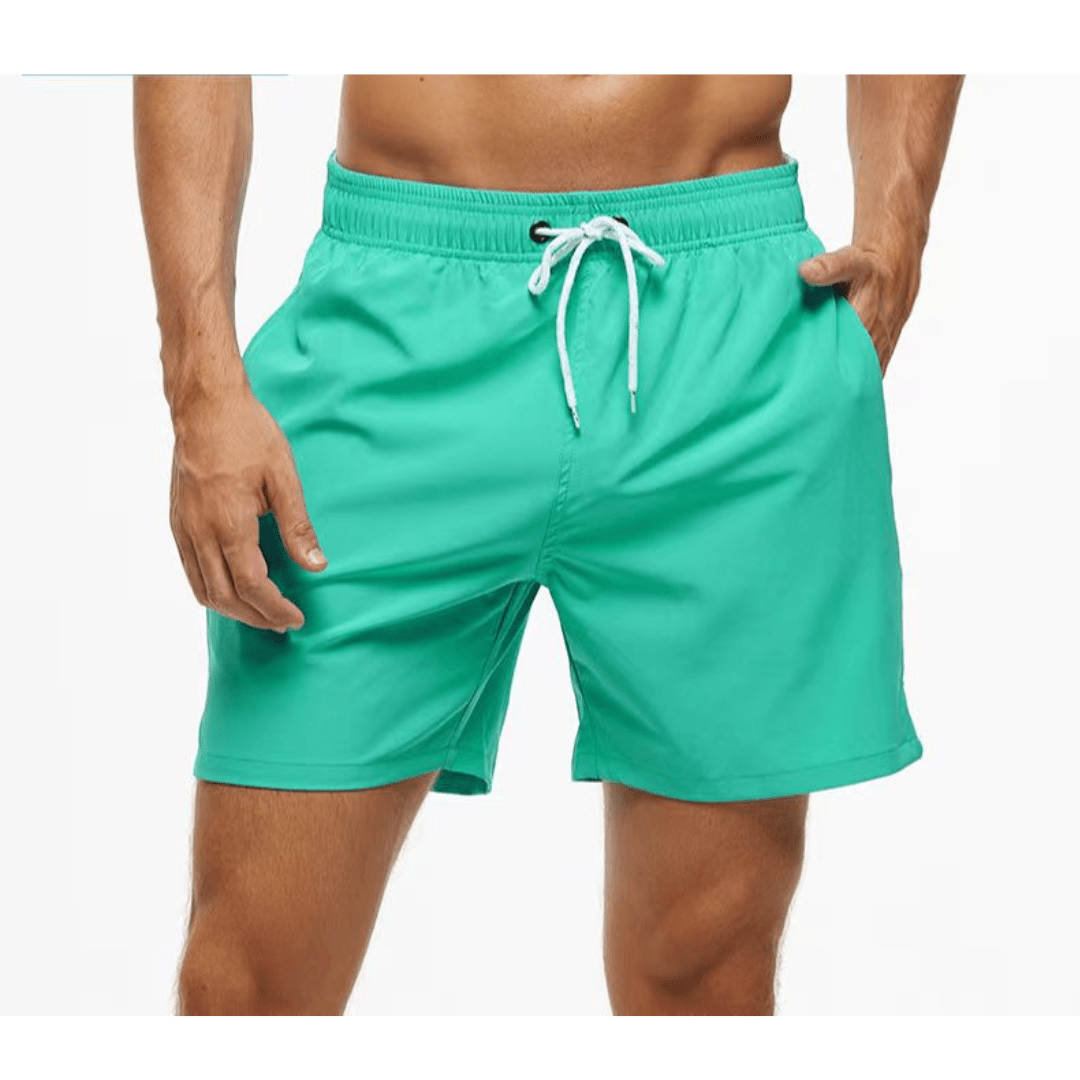 Men's Swim Trunks | Quick-Dry & Sporty Design 8