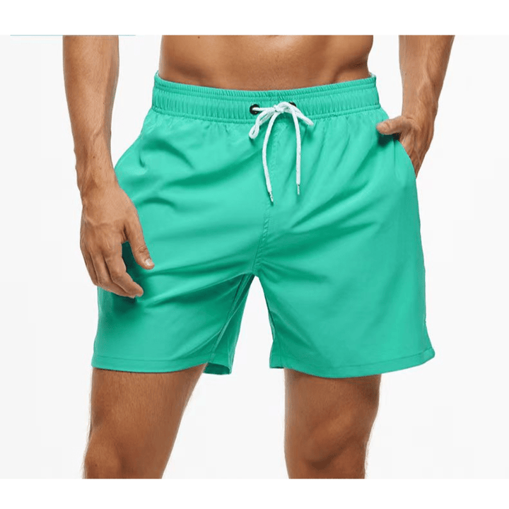 Men's Swim Trunks | Quick-Dry & Sporty Design 8