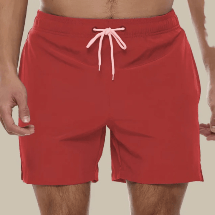 Men's Swim Trunks | Quick-Dry & Sporty Design 9