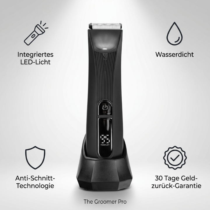 All-in-One Grooming Trimmer for Beard, Hair & Body 6
