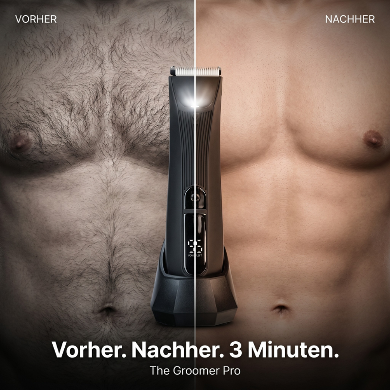 All-in-One Grooming Trimmer for Beard, Hair & Body 3
