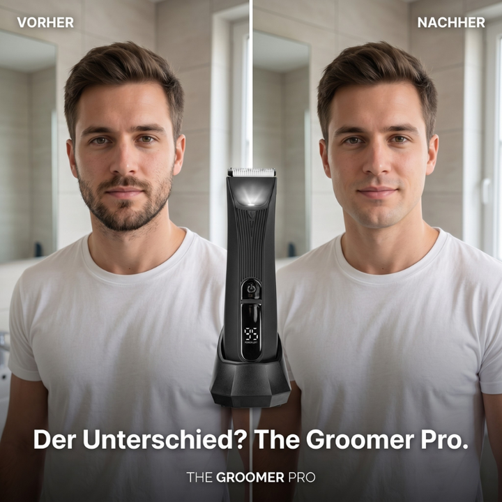 All-in-One Grooming Trimmer for Beard, Hair & Body 5