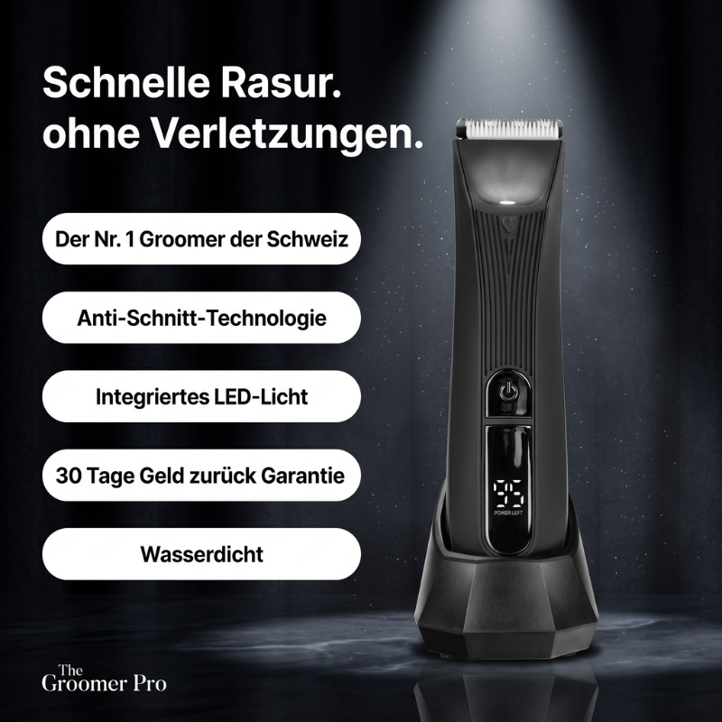 All-in-One Grooming Trimmer for Beard, Hair & Body 2