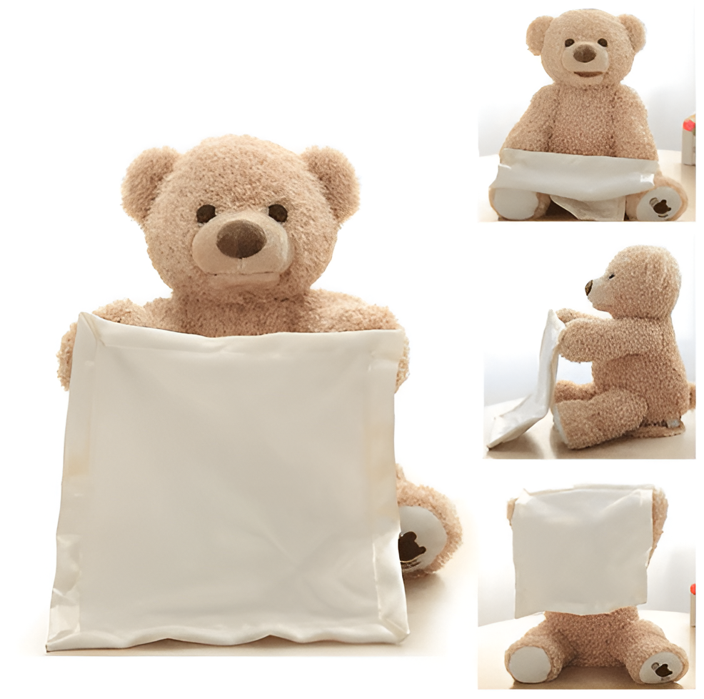 Interactive Plush Teddy Bear with Voice Phrases and Moving Arms, 30 cm 5