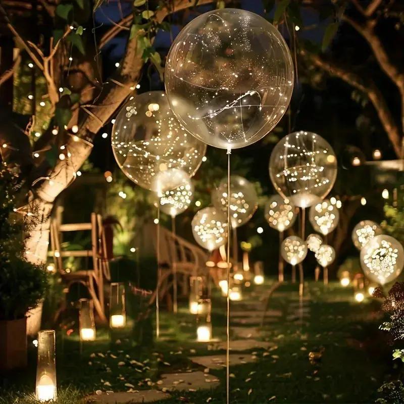 LED Balloon Set (10 Pack) – Warm Light, No Outlet Needed, Any Occasion 4