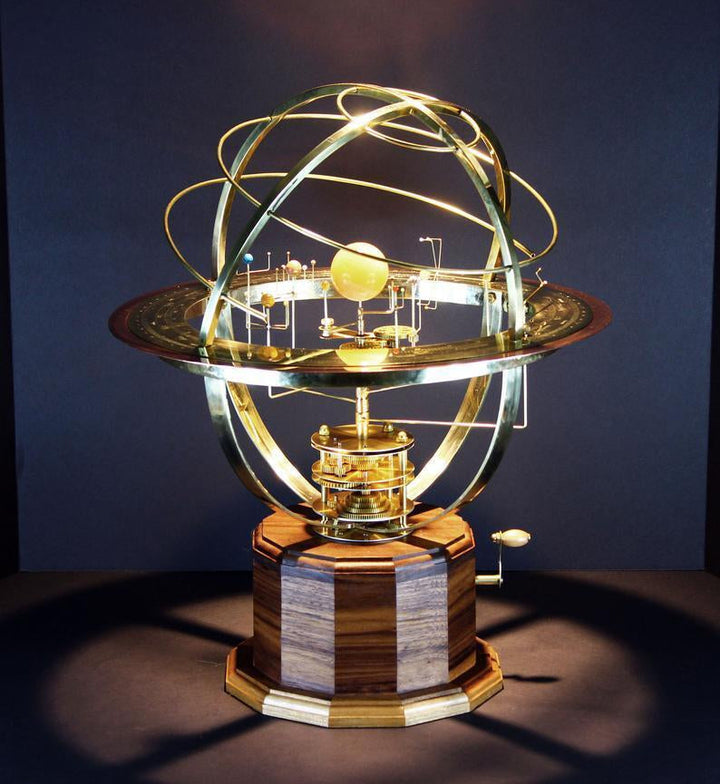 Solar System Grand Orrery Model – Detailed Planetary Display 1