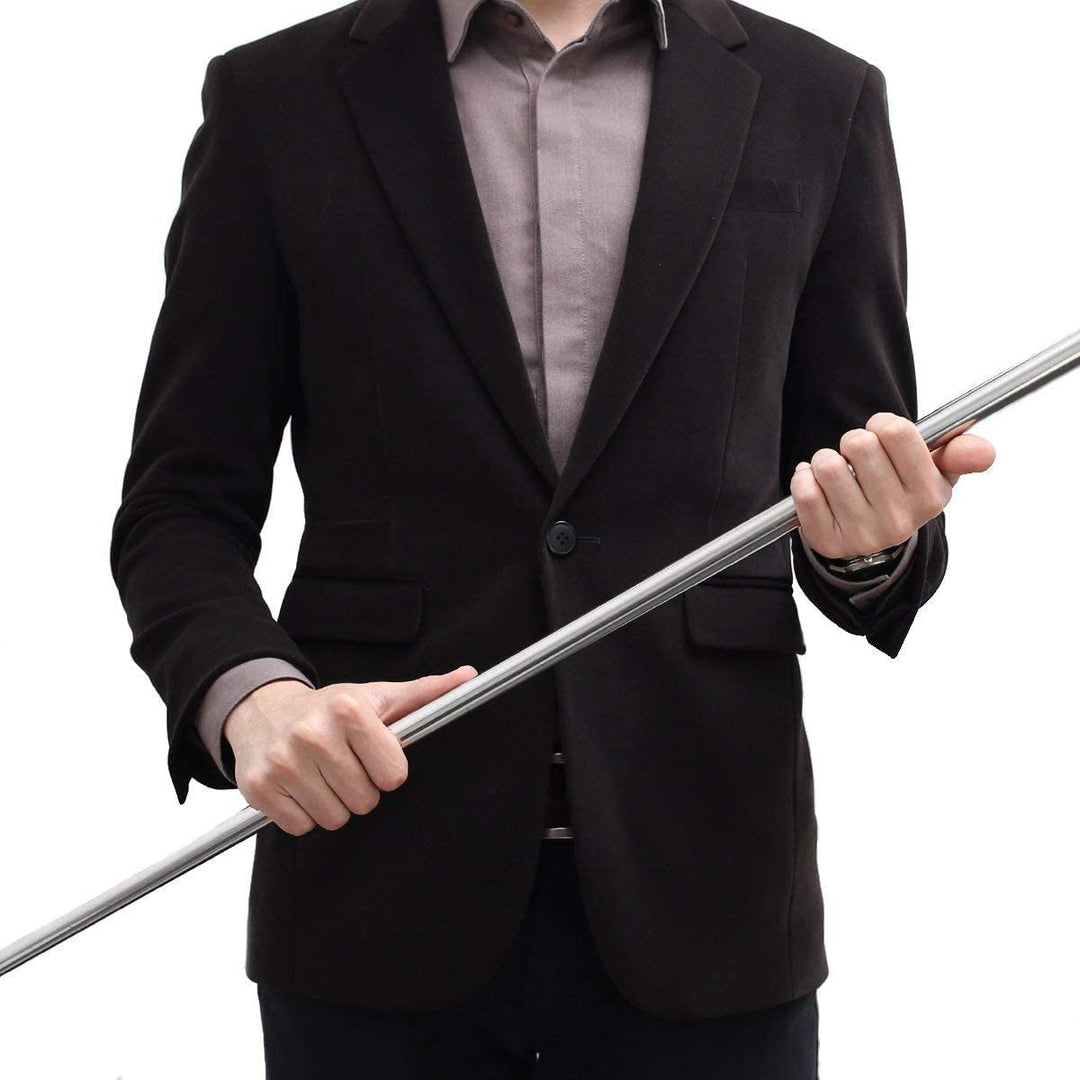 Extendable Steel Magic Wand with Silver Finish for Stage Illusions 4