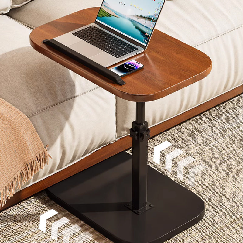 Height-Adjustable Rolling Laptop Desk with 360° Swivel Top, 45–80 cm, 30 kg Capacity 10