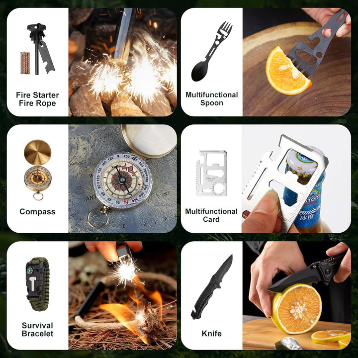 2026 Survival Advent Calendar with 24 Outdoor Gear Pieces 4