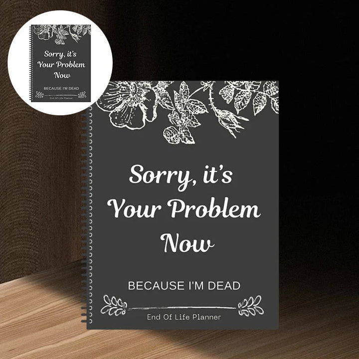 End-of-Life Planner Organizer for Finances, Family Care and Final Wishes 10