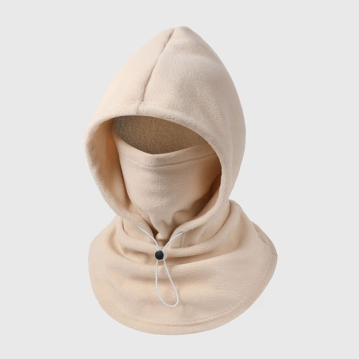 Fleece Balaclava Hood 3-in-1 Face Cover and Neck Warmer with Plush Lining 9