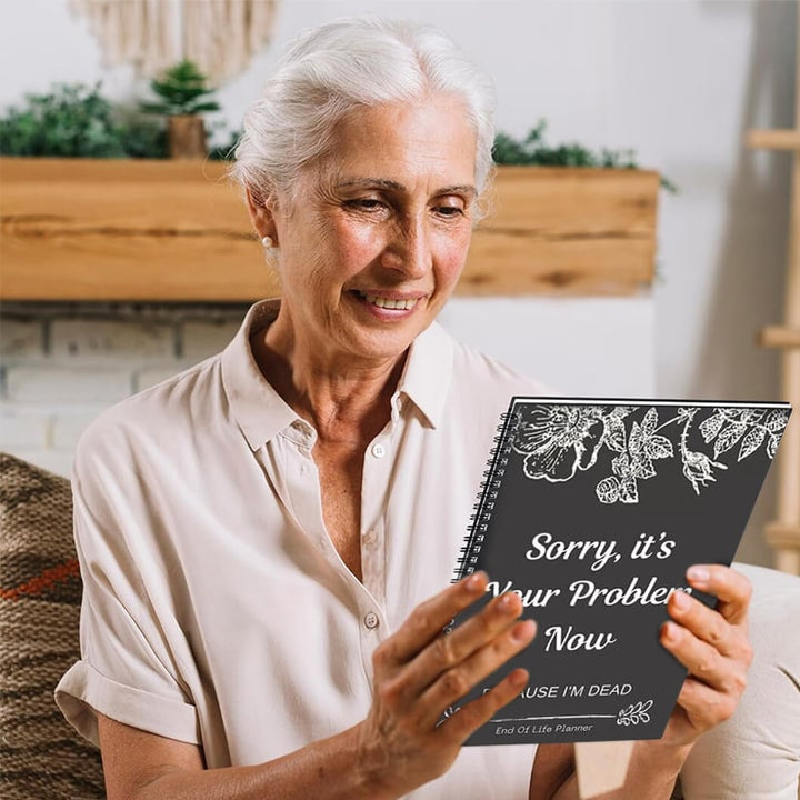 End-of-Life Planner Organizer for Finances, Family Care and Final Wishes 5