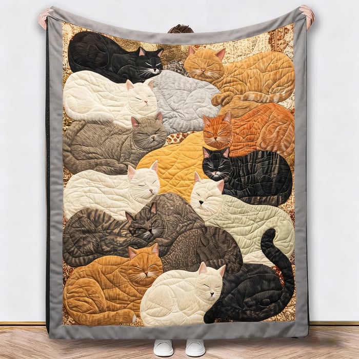 Soft Flannel Blanket with Chicken Design for Sofa, Bed and Armchair 4