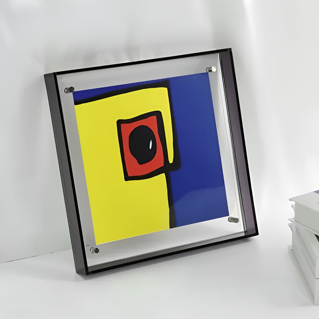 Neon Acrylic Picture Frame – Retro 80s Style, Modern Decorative Photo Frame 6