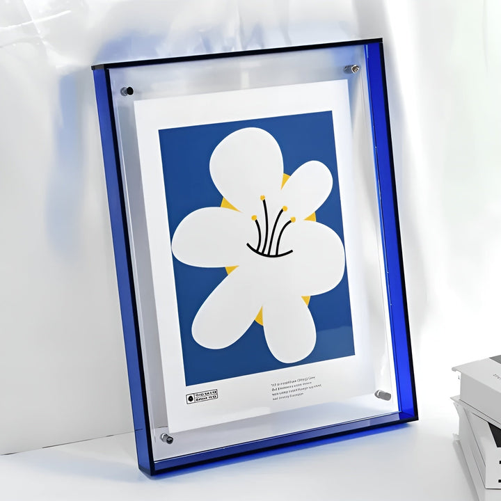 Neon Acrylic Picture Frame – Retro 80s Style, Modern Decorative Photo Frame 14