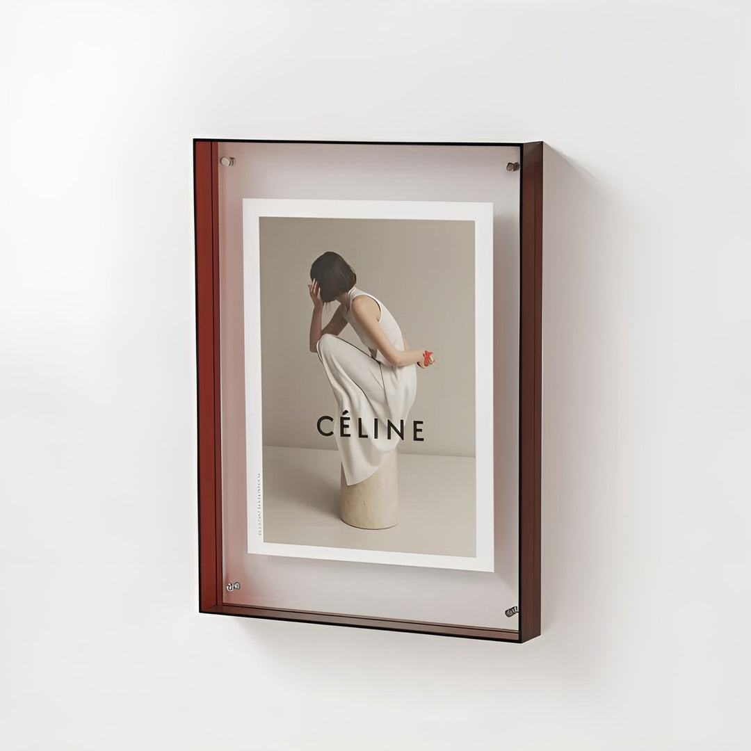 Neon Acrylic Picture Frame – Retro 80s Style, Modern Decorative Photo Frame 20