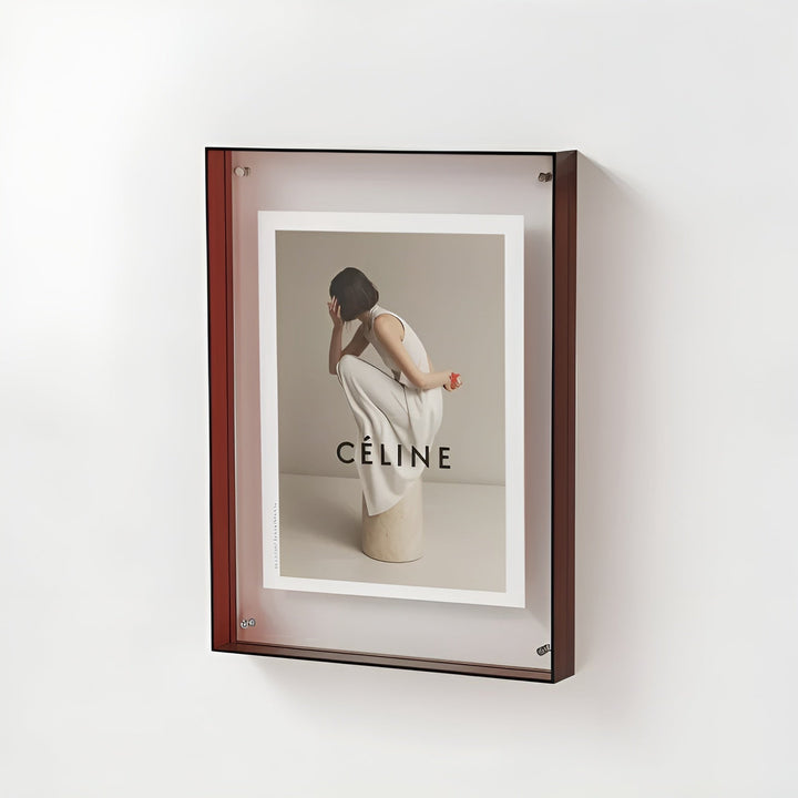 Neon Acrylic Picture Frame – Retro 80s Style, Modern Decorative Photo Frame 20