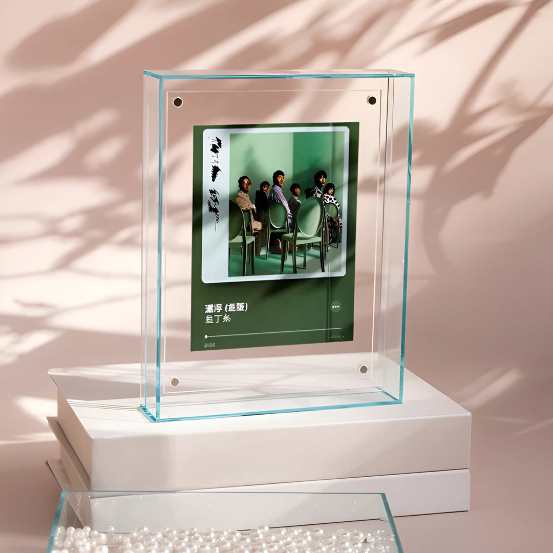 Neon Acrylic Picture Frame – Retro 80s Style, Modern Decorative Photo Frame 13