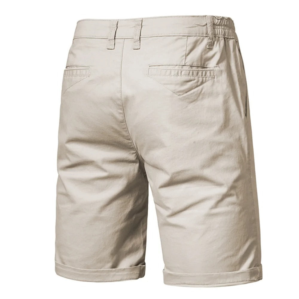 Classic Casual Shorts with Stretch Waistband 2