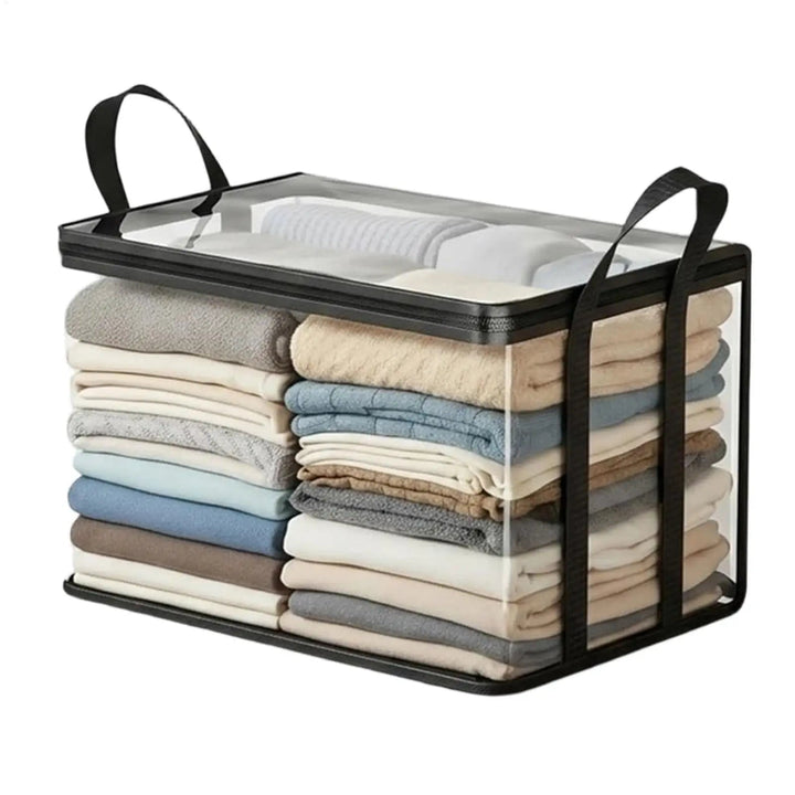 Clear Storage Bags - See-Through Closet and Moving Organizers 6