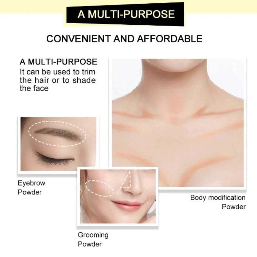 Waterproof Root Touch-Up Hair Shadow Powder for Gray Coverage 3