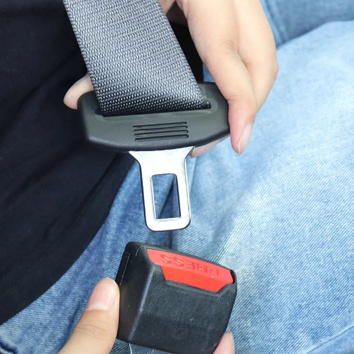 Seat Belt Alarm Silencer Plugs, 2-Pack, Black Buckle Inserts 4