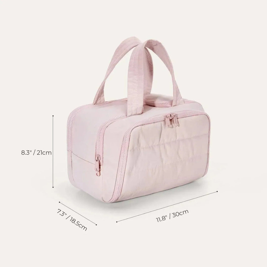 Smart Packing Toiletry Bag - Pack Light, Arrive Fresh 8