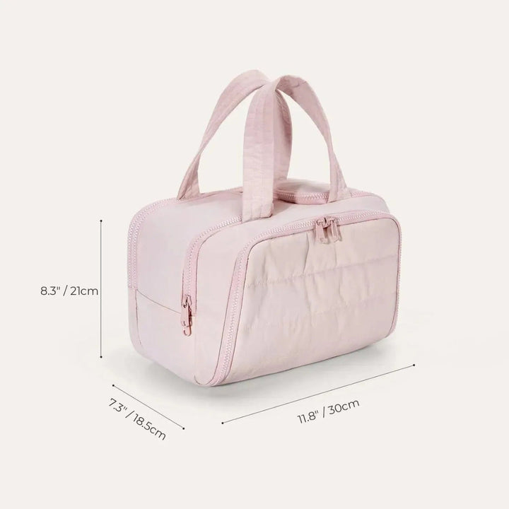 Smart Packing Toiletry Bag - Pack Light, Arrive Fresh 8