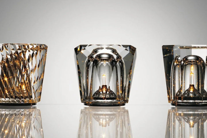 Rechargeable Crystal Table Lamp with Diamond Design - Luxe Edition 6