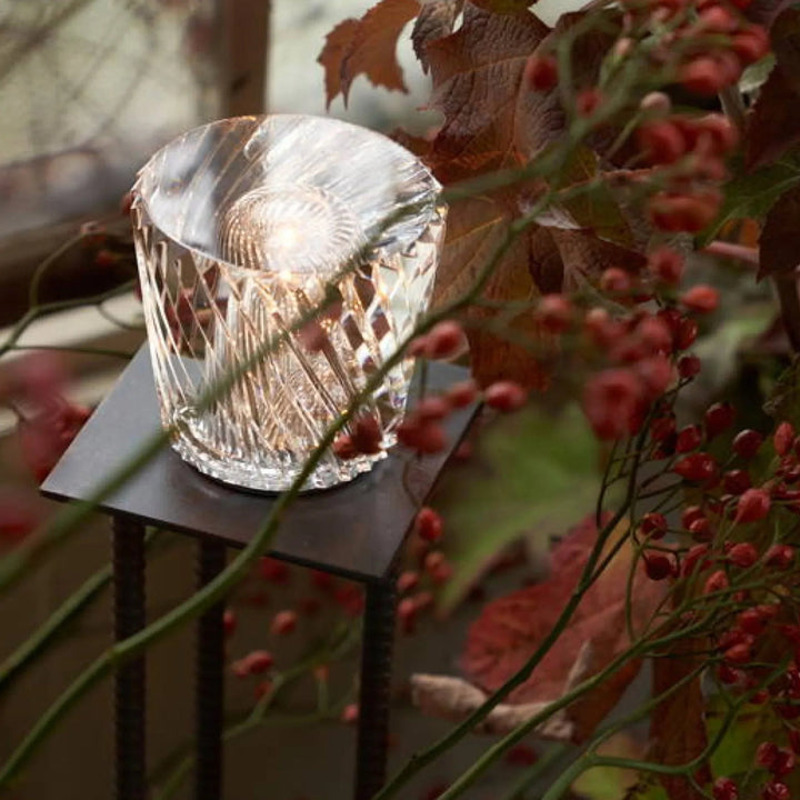 Rechargeable Crystal Table Lamp with Diamond Design - Luxe Edition 11