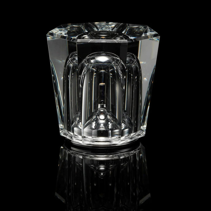 Rechargeable Crystal Table Lamp with Diamond Design - Luxe Edition 7