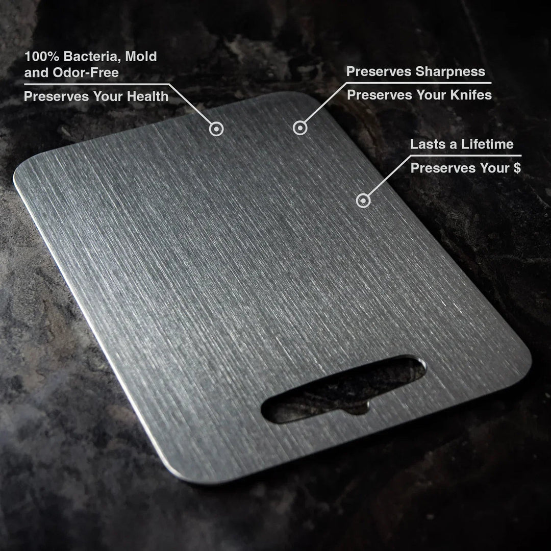 Titan Kitchen Cutting Board - Antibacterial | Non-Toxic | Durable 3