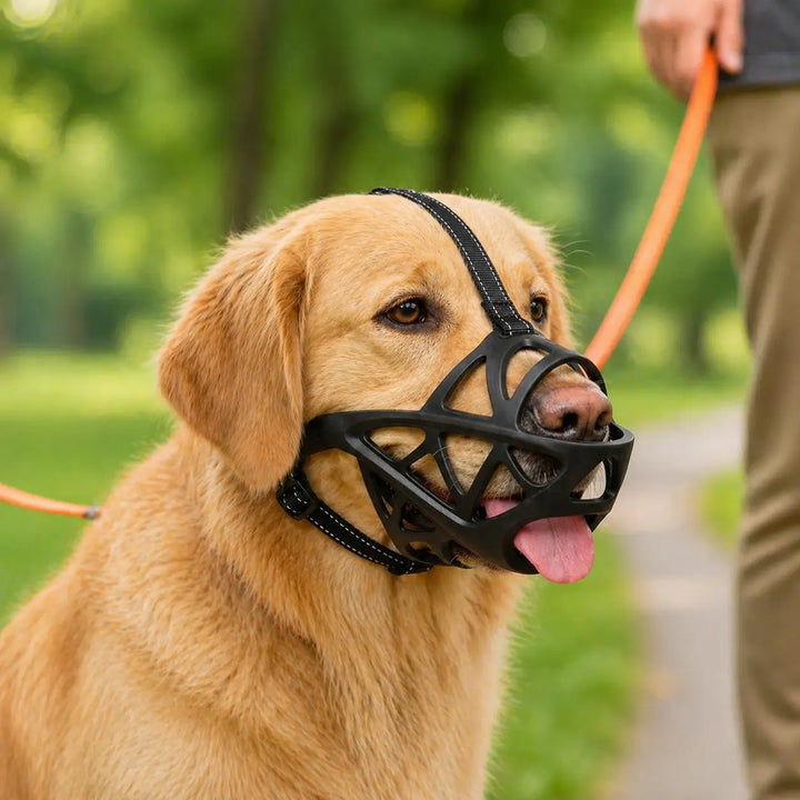 Dog Muzzle | Breathable & Adjustable for Training & Everyday Use 15